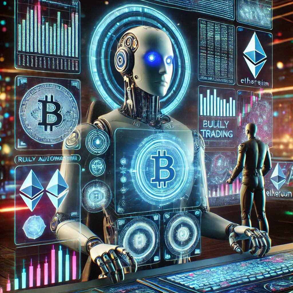 Total Automation - binance free trading bot